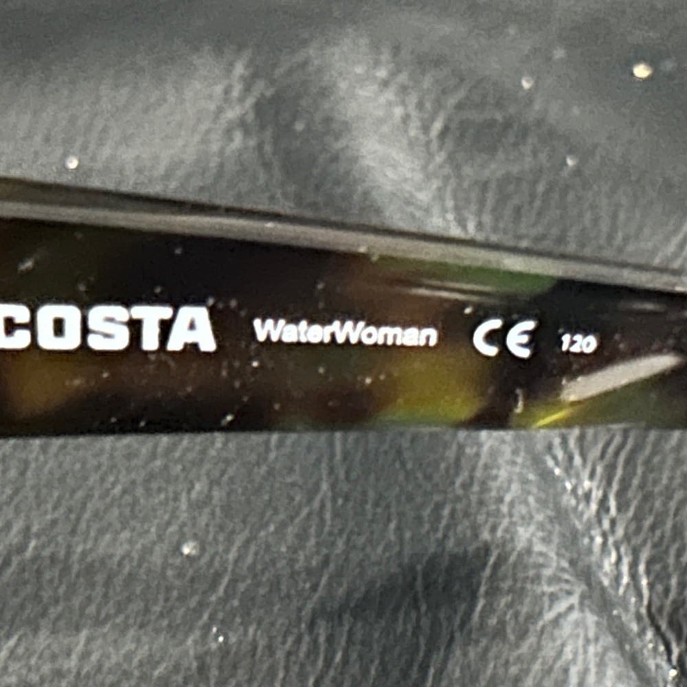 Costa Del Mar waterwoman polarized Tortoise Shell Sunglasses - Picture 7 of 9